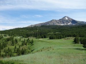 Moonlight Basin 10th Tee